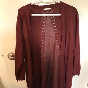 Maurice’s sweater